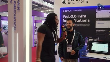 Professor Crypto Interviews Daniel, Representative of Infinite Block at FBS 2024!