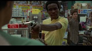 Taxi Driver Store Robbery Fight Scene (1976)