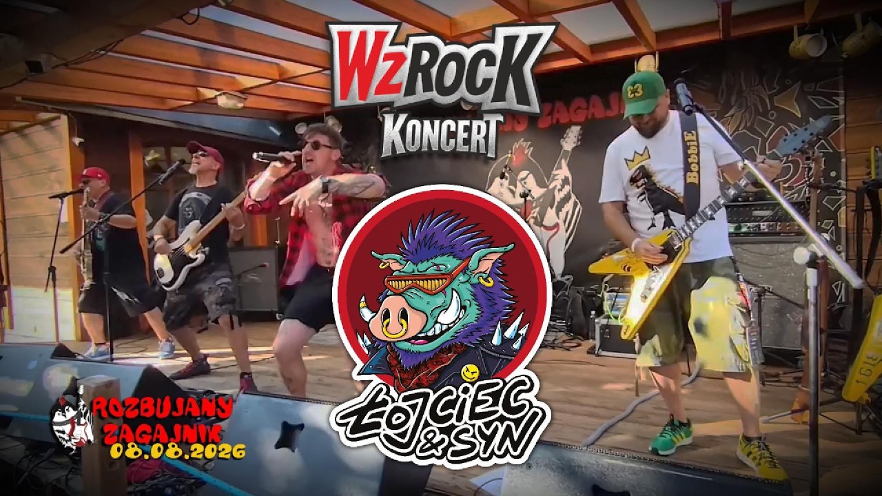 Łojciec&Syn - LIVE IN ROZBUJANY ZAGAJNIK 2026. TYLKO NA WzRocK TV!