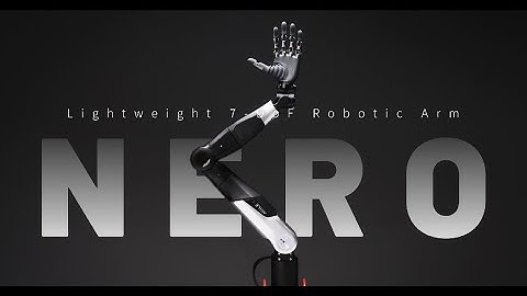 Introducing Our 7-DoF Robotic Arm - NERO:  Unlock Human-Like Dexterity for Your Robotics Research