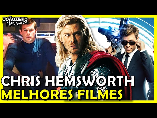 Os 5 melhores filmes do Chris Hemsworth para maratonar