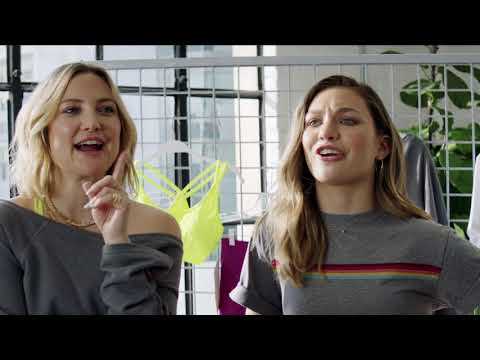 This or That with Kate Hudson and Maddie Ziegler | Fabletics