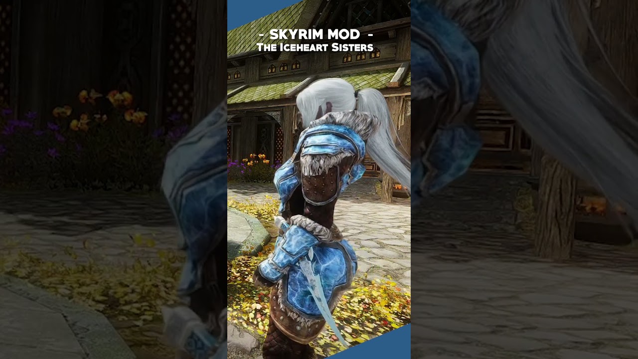 The Iceheart Sisters — мод на спутников с двойным голосом для Skyrim