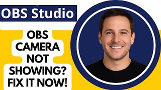 OBS Virtual Camera Not Showing Up in Discord 2025 FIXED | Fix OBS Camera Issue