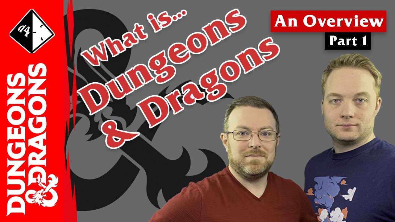 What is D&D?㆐An Overview of the Game. - YouTube