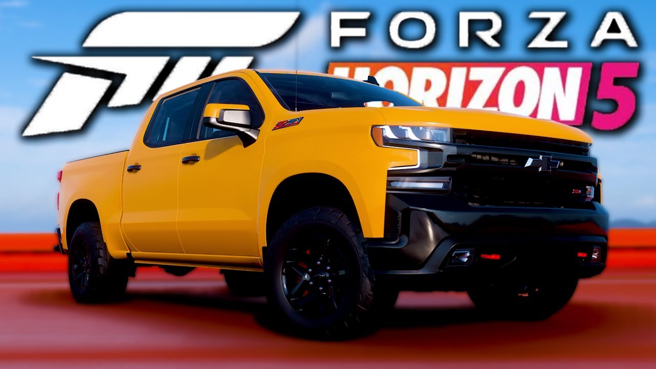 Forza Horizon 5: Chevy Silverado LT Trail Boss (Series 27) - YouTube