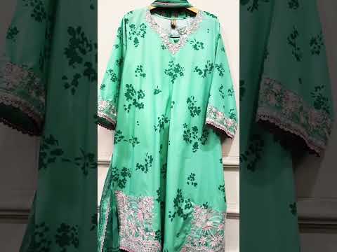 03244311936 ready to wear lawn #lawnsuit #fashion#summerwearcollection #onlineshopping#dress #beenaZ
