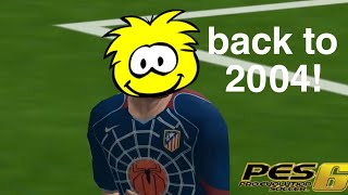 Trying out a wonderful patch for PES 6! (2004-05 Dreamfinder patch)