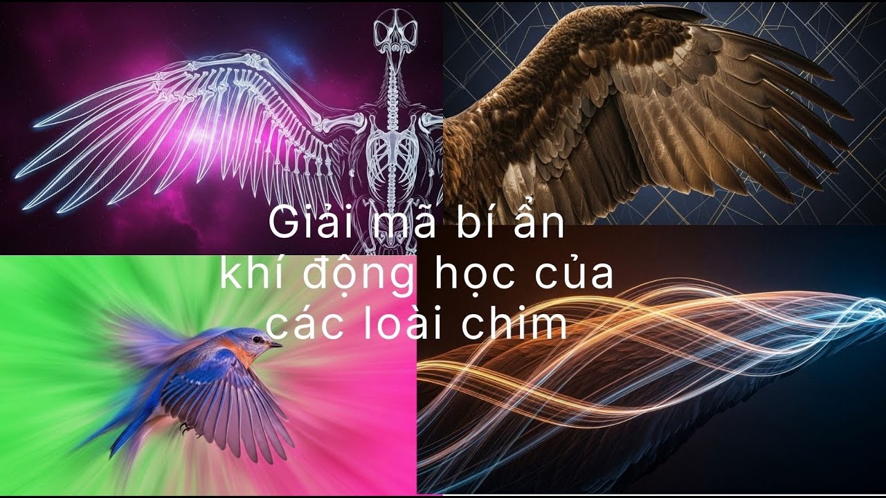 CƠ CHẾ KHÍ ĐỘNG HỌC CỦA LOÀI CHIM