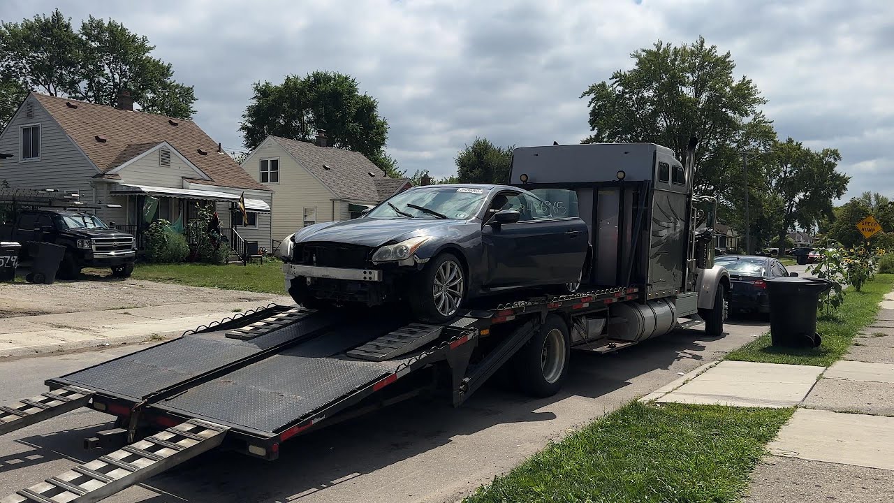 I Bought A Manual Infiniti G37s Without Knowing How To Drive Manual