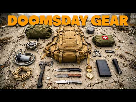 62 Coolest Doomsday Survival Gear & Gadgets Preppers Must Have