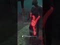 Cheater or skill issue?!😂 #gaming #dbd #horrorgaming #deadbydaylight #deadbydaylightsurvivor