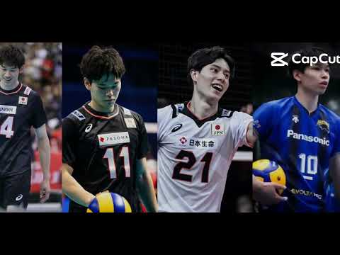 Japan 🥶 #korr1 #capcut #volleyball #japan #edit