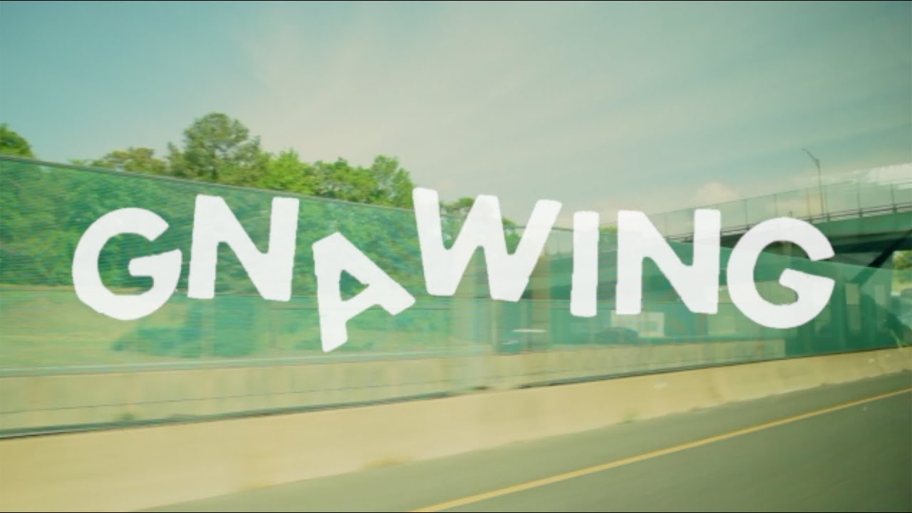 Gnawing - "I Saw A Ghost" (Official)