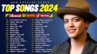 Bruno Mars, Rihanna, The Weeknd, Taylor Swift, Selena Gomez, Justin Bieber, Adele🍂🍂Top Hits 2024 #5