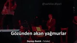 Zeynep Bastık - Felaket