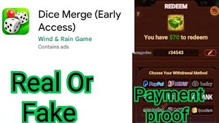 Dice Merge | Dice Merge puzzle game | Dice Merge game real or fake | Dice Merge puzzle app screenshot 3