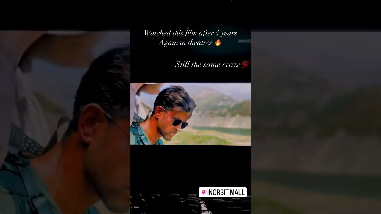 Still The Same Craze Of K.A.B.I.R Entry | War Re-released | Hrithik Roshan | Tiger Shroff | 