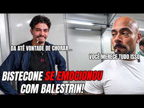 BISTECONE QUASE CHOROU! SE EMOCIONOU COM BALESTRIN!