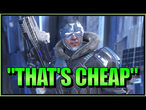 SonicFox -  My Captain Cold Was OD【Injustice 2】