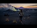 lofi volcano sunrise hike — cinder pulse [pre-dawn ascent beats]