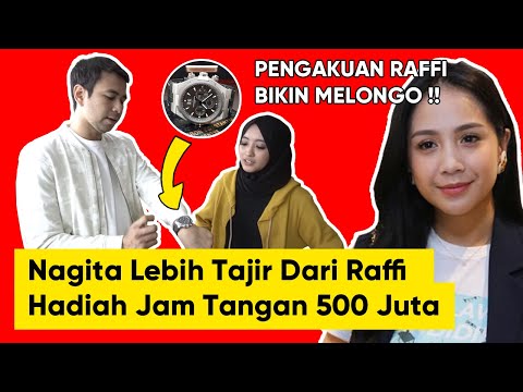 dihadiahi-jam-seharga-500-juta,-raffi-ahmad-ngaku-kalah-tajir-dari-nagita-slavina!