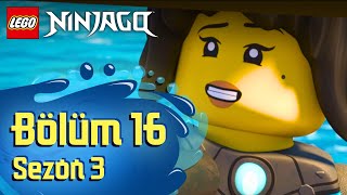 Denizin Ustası - S3 Bölüm 16 | LEGO Ninjago: Yasak Spinjitzu'nun Sırları