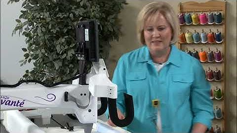 HQ Pro-Stitcher Classic: Edge-to-edge and Cropping DVD - Part 3