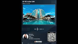 851 NE 1st Ave 1204, Miami, FL 33132 |  Condo For Rent