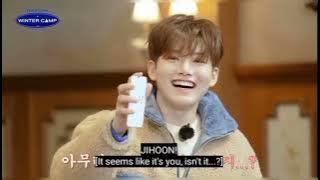 WINTER CAMP 'choosing partner' Jihoon Junkyu