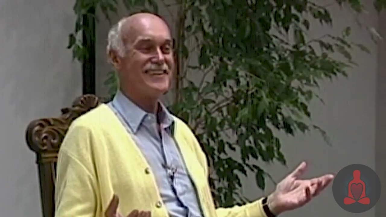 Как медитировать — с Рам Дассом | [АРХИВНОЕ ВИДЕО]