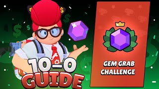 10-0 Gem Grab Challenge | Pro Guide (F2P/P2W)