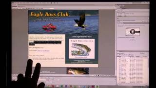 Celebrity Beginner Dreamweaver Lesson CS6 - Editing an Existing Site Profile