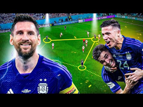 ARGENTINA are a REAL MONSTER at WORLD CUP - MESSI can win at QATAR | Enzo Fernandez | Alvarez