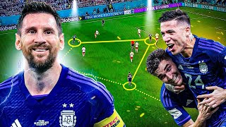 ARGENTINA are a REAL MONSTER at WORLD CUP - MESSI can win at QATAR | Enzo Fernandez | Alvarez