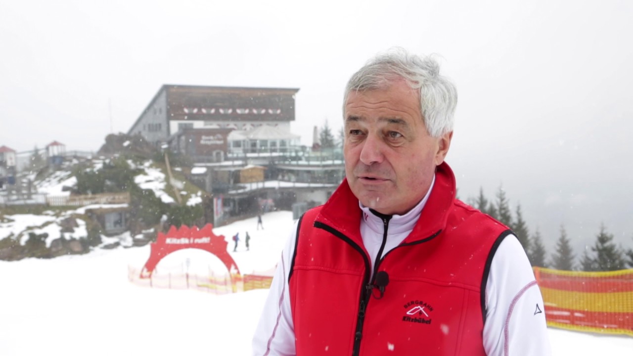 Josef Burger, chief executive, Bergbahn AG Kitzbühel