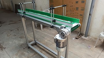 Orange Conveyor Systems - Part Transfer Conveyor | Sensor Operated