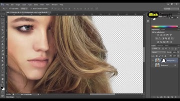 Hướng dẫn tách tóc, lông ra khỏi nền trong Photoshop - Minh Nguyệt