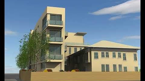 Architectural 3D Exterior Walkthrough Animation Services