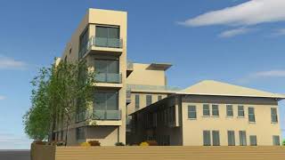 Architectural 3D Exterior Walkthrough Animation Services