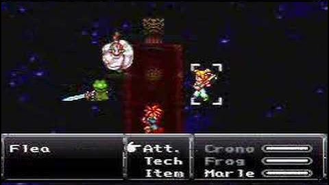Chrono Trigger Boss Battle 11 - Flea