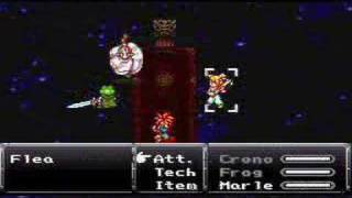 Chrono Trigger Boss Battle 11 - Flea