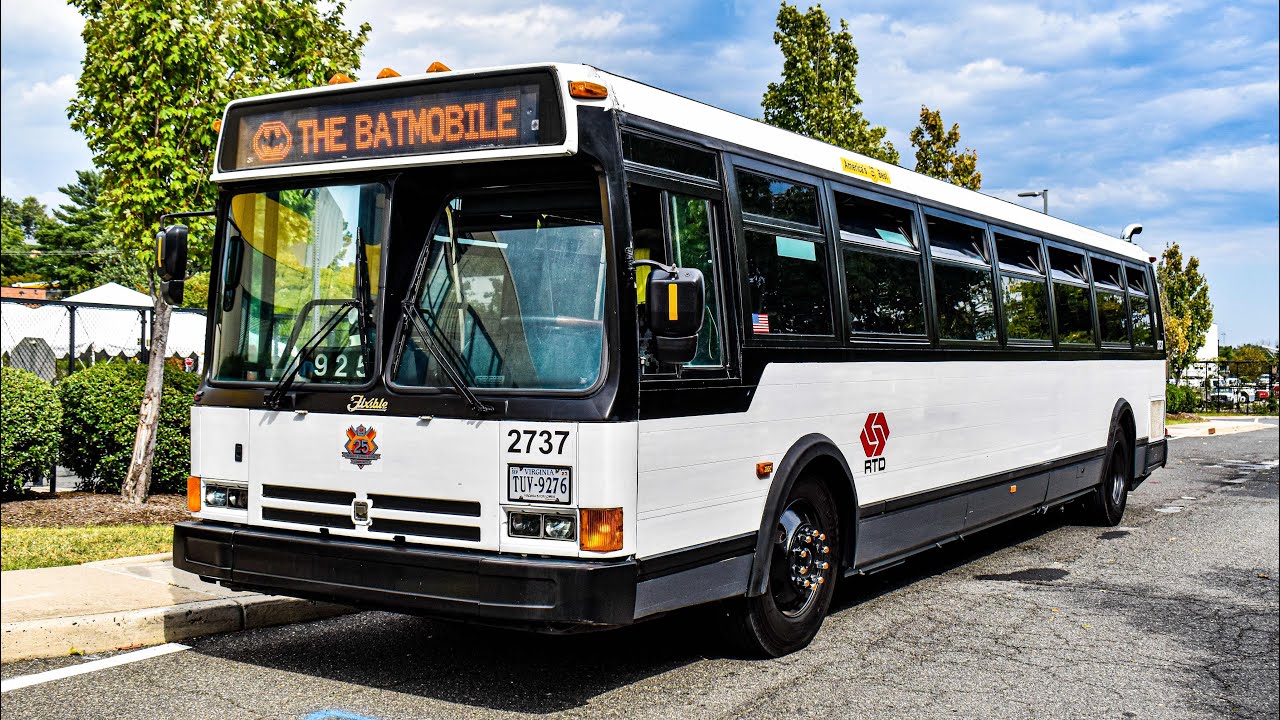 Ex SCRTD LACMTA 1989 Flxible Metro B #2737 (The Exclusive Ride
