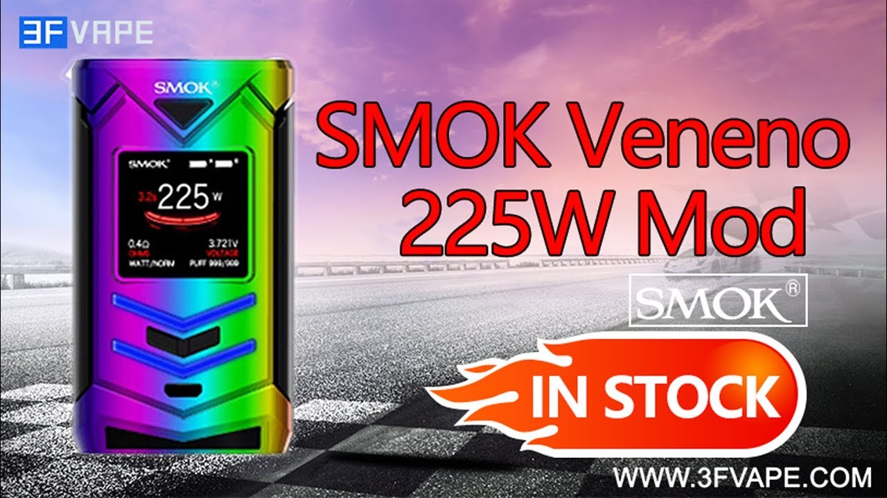SMOK Veneno 225W Mod - In Stock!