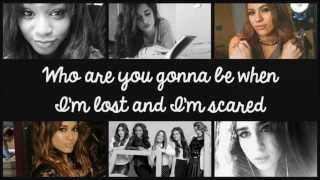 Fifth Harmony - Who Are You (Live at Los Angeles, CA- September 23, 2013 with lyrics on screen)