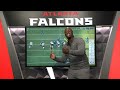 Breaking down the Falcons' relentless rushing attack and the blocking that led to a statement win