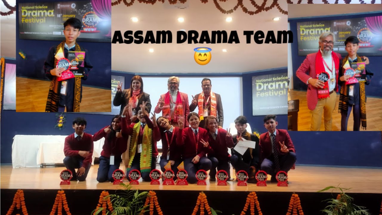 My son Got the Best Actor In Nationl Science Drama competition || modern English school || 