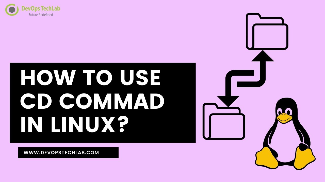 Cd Command In Linux - Command Video - YouTube