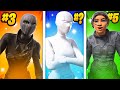 Les 50 skins les plus tryhard sur fortnite en 2024