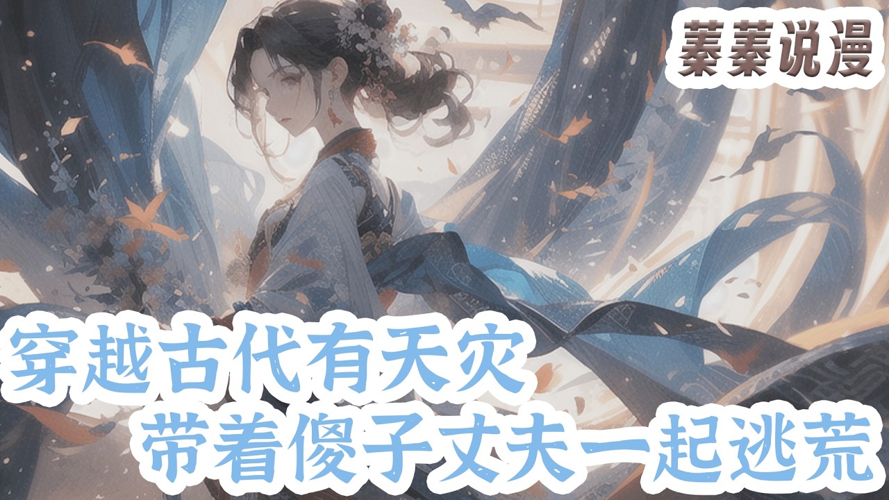 最新小说💕《穿越古代有天灾，带着傻子丈夫一起逃荒》叶春曼是一个乡村美食主播，在一次上山直播采野菜，被一颗流星砸死了，穿越到了古代。刚穿越就遇到大旱，蝗灾，外族入侵，只能逃荒#小说 #蓁蓁说漫